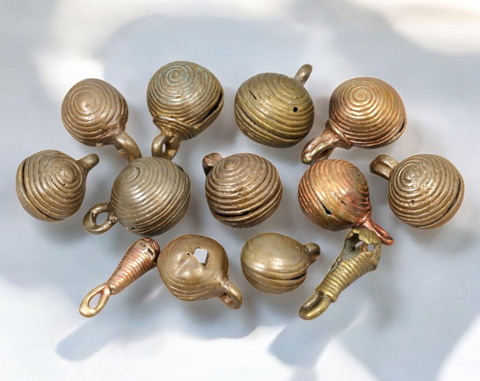 MEDIEVAL & POST-MEDIEVAL: Bronze Crotal Bells & Pendant Charms - c. 15th-18th Century (1 of 1)