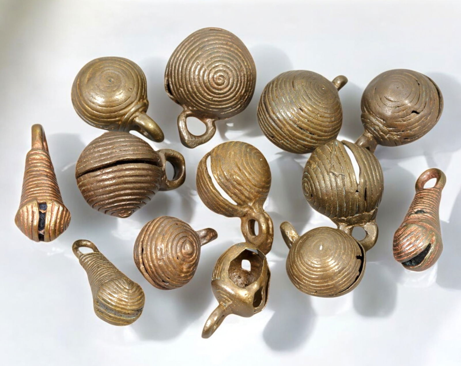 MEDIEVAL & POST-MEDIEVAL: Bronze Crotal Bells & Pendant Charms - c. 15th-18th Century (1 of 1)