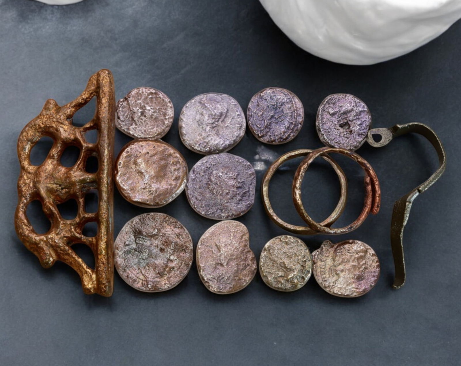 ANCIENT EUROPE: Bronze & Iron Currency and Artifacts - 1st Millennium BC to AD (1 of 1)