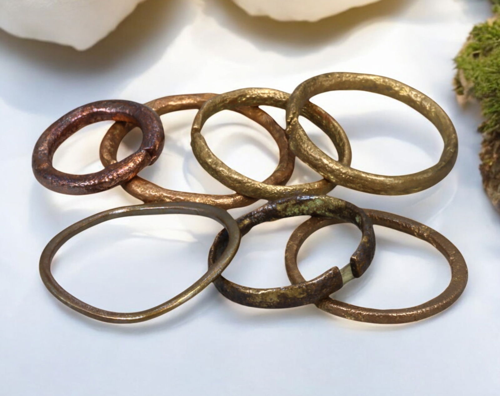 VIKING AGE: Proto-Ring Money, 1.9-2.7cm, 17.2g, 9th-11th Century (1 of 1)