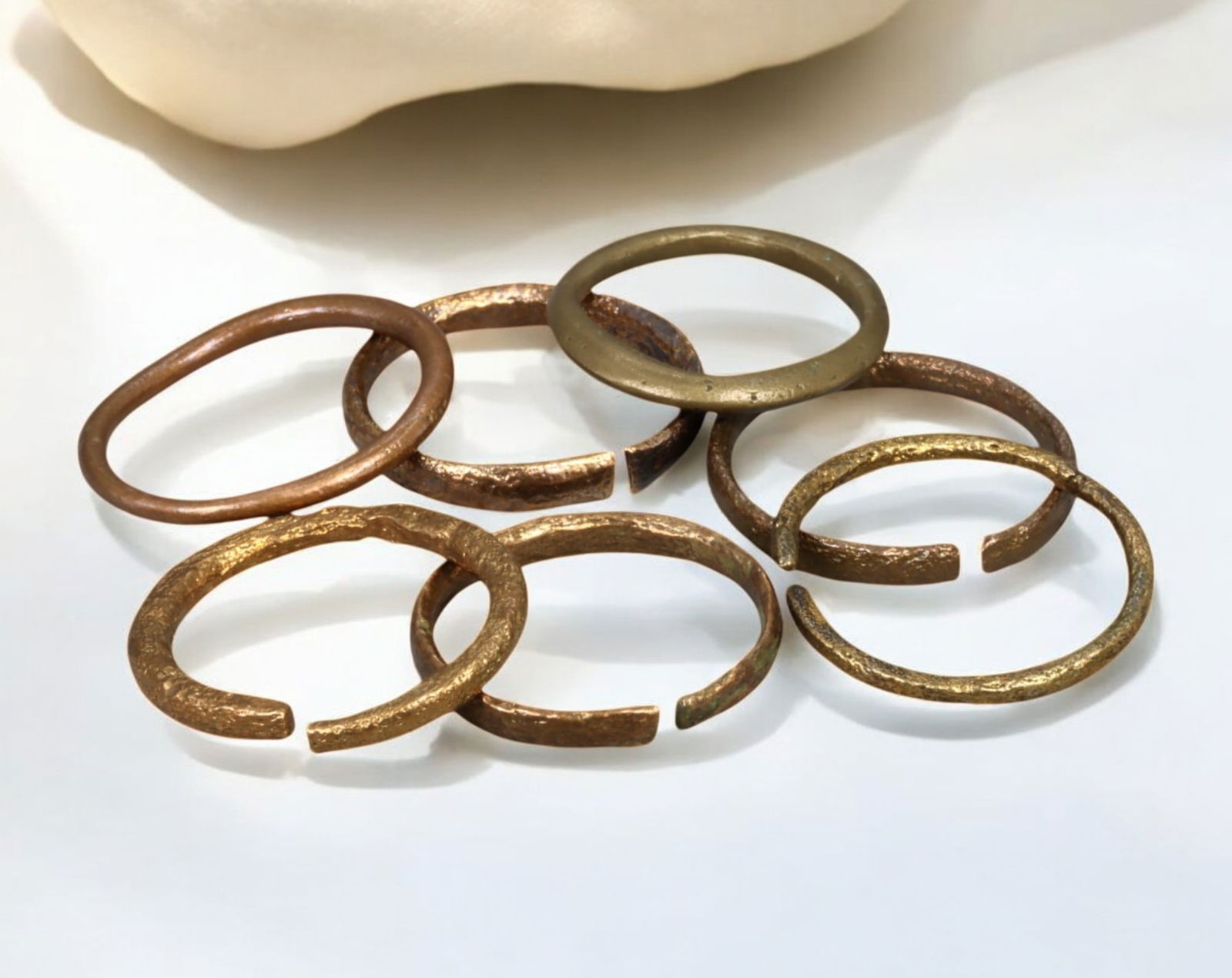 VIKING AGE: Proto-Ring Money, 2.3-2.5cm, 17.9g, 9th-11th Century (1 of 1)