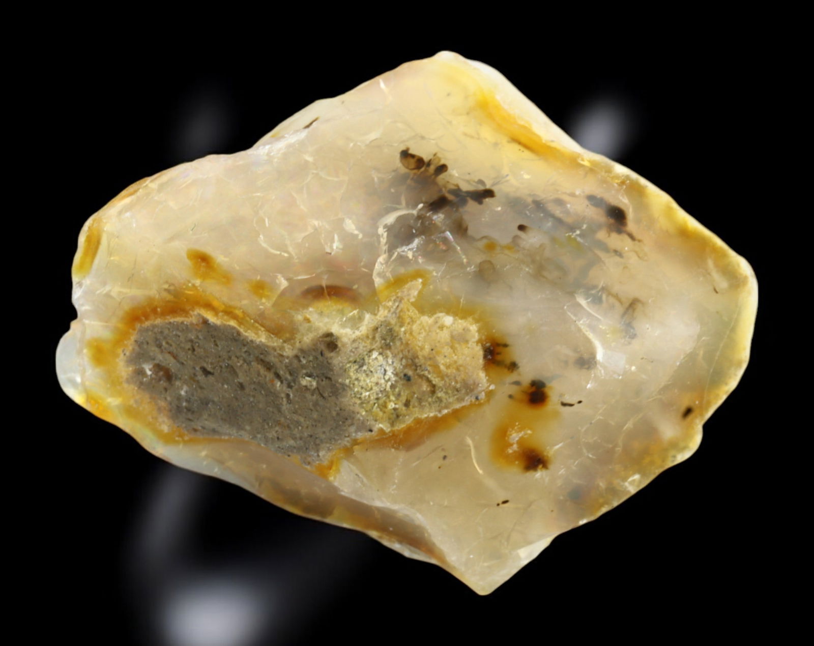 ETHIOPIA: Delanta Mine Non-Hydrophane Opal Rough - 1-Piece Specimen, 32g, 3.2-4.5cm (1 of 1)