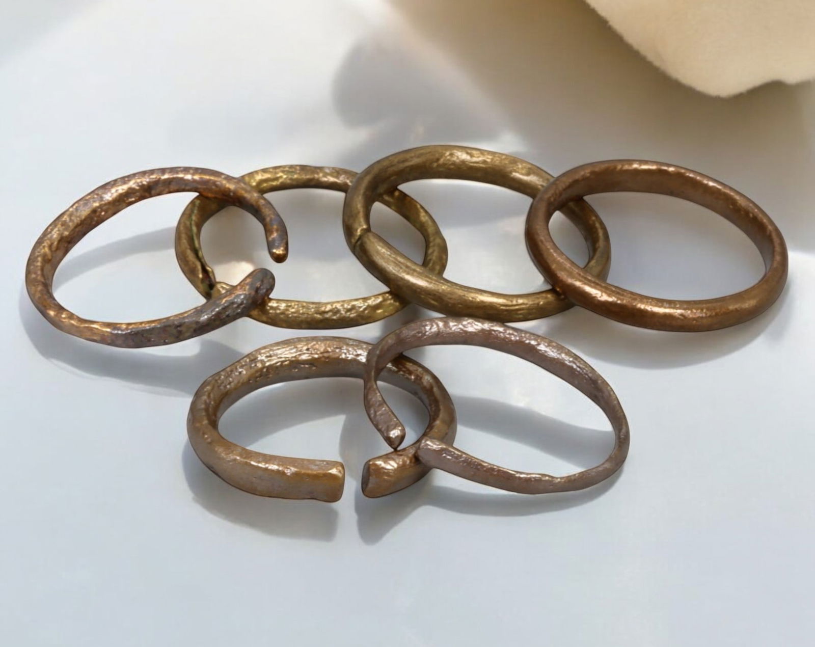 VIKING AGE: Proto-Ring Money, 2.2-2.4cm, 15.7g, 9th-11th Century (1 of 1)