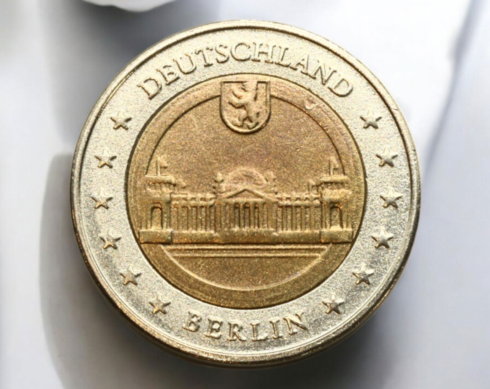 GERMANY: 2 Euro Specimen - Berlin, Bundeslander Series (2006) (1 of 3)