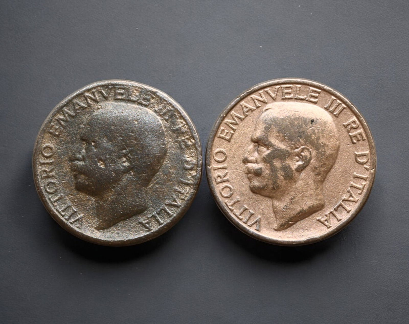 ITALY: Vittorio Emanuele III - 10 Centesimi, 1929-R, Rome Mint (1 of 2)