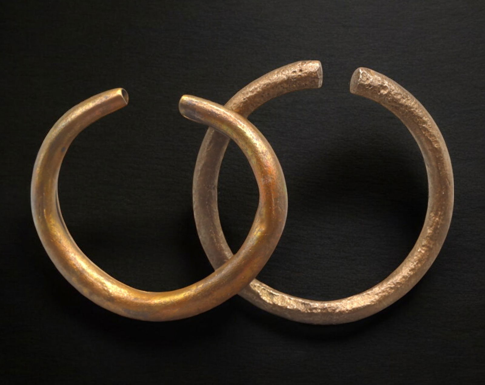 VIKING AGE: Proto-Ring Money - Bronze Trade Rings, c. 9th-11th Century (1 of 5)