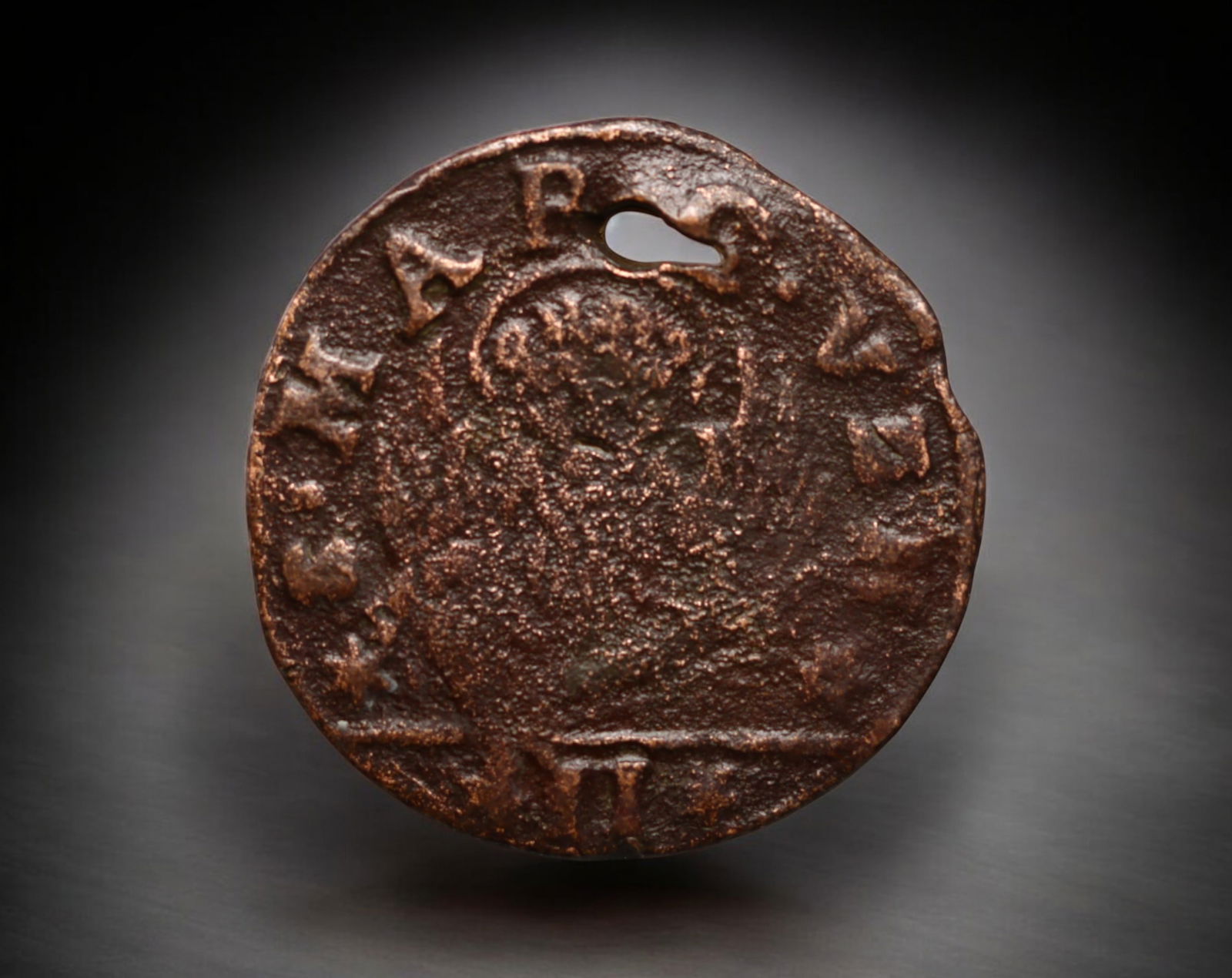 VENICE (Dalmatian-Albanian Territories): Anonymous Issue - Copper Soldo, ca. 17th-18th Century (1 of 3)