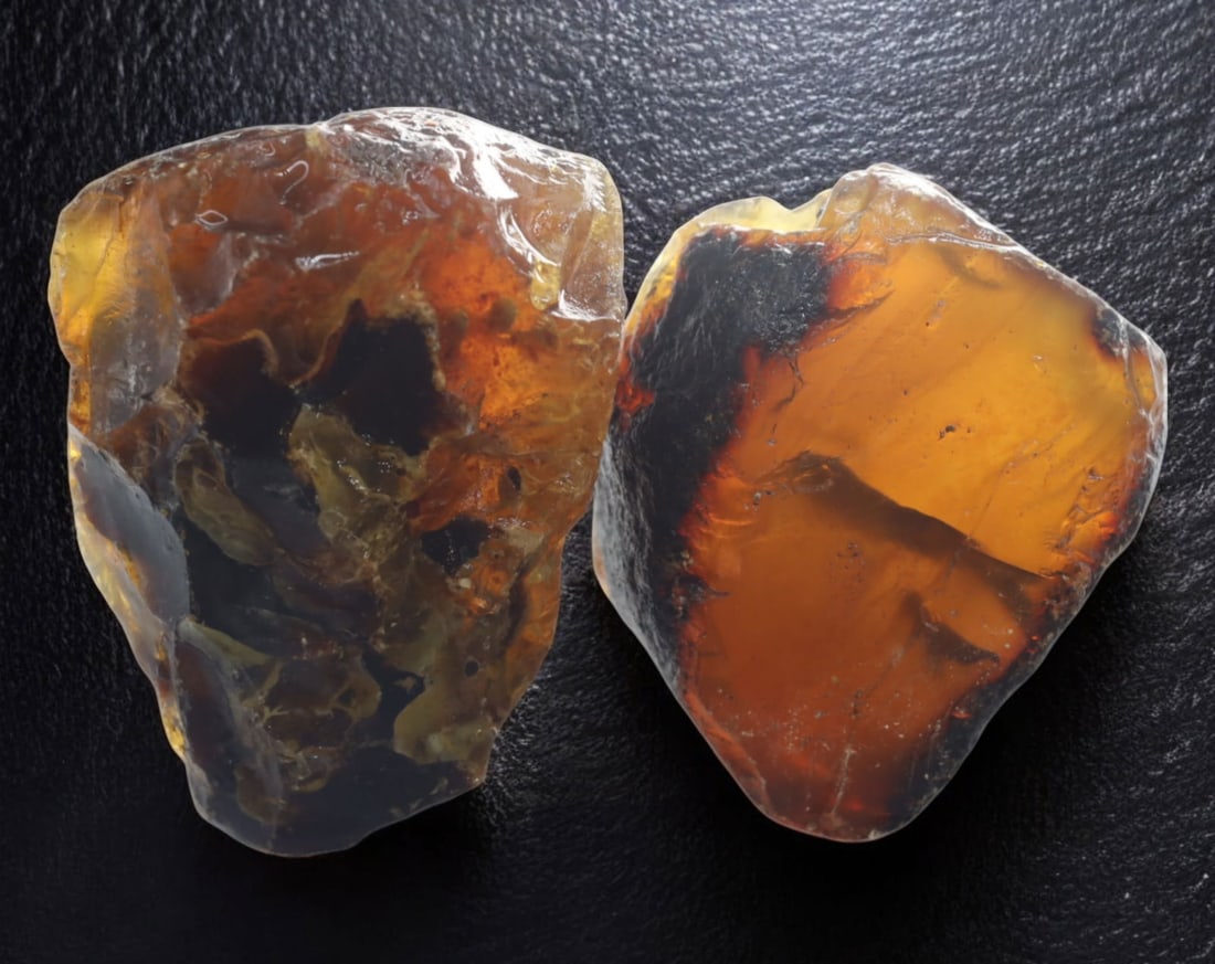 NATURAL: Baltic Amber Specimen Rough - 59g, 5-6cm, Fossilized Tree Resin (1 of 1)