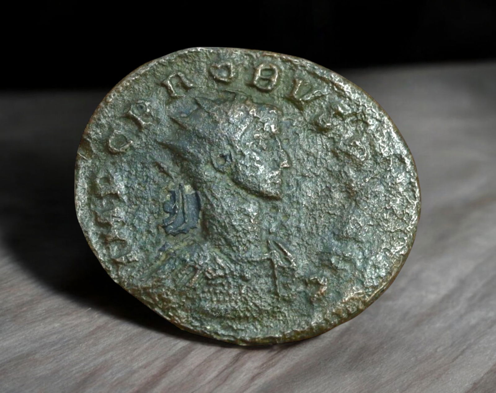 ROMAN EMPIRE: Probus - AE Antoninianus Coin, ca. AD 276-282, Siscia Mint (23mm, 3.3g) (1 of 2)