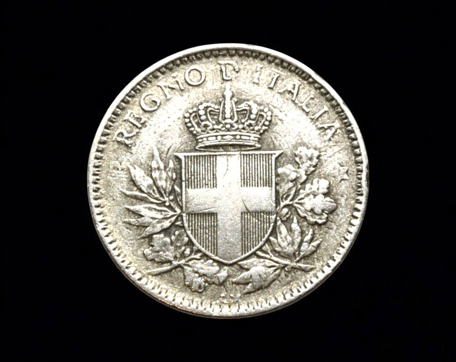 ITALY: Kingdom of Italy - 20 Centesimi Coin, 1919-R (1 of 2)
