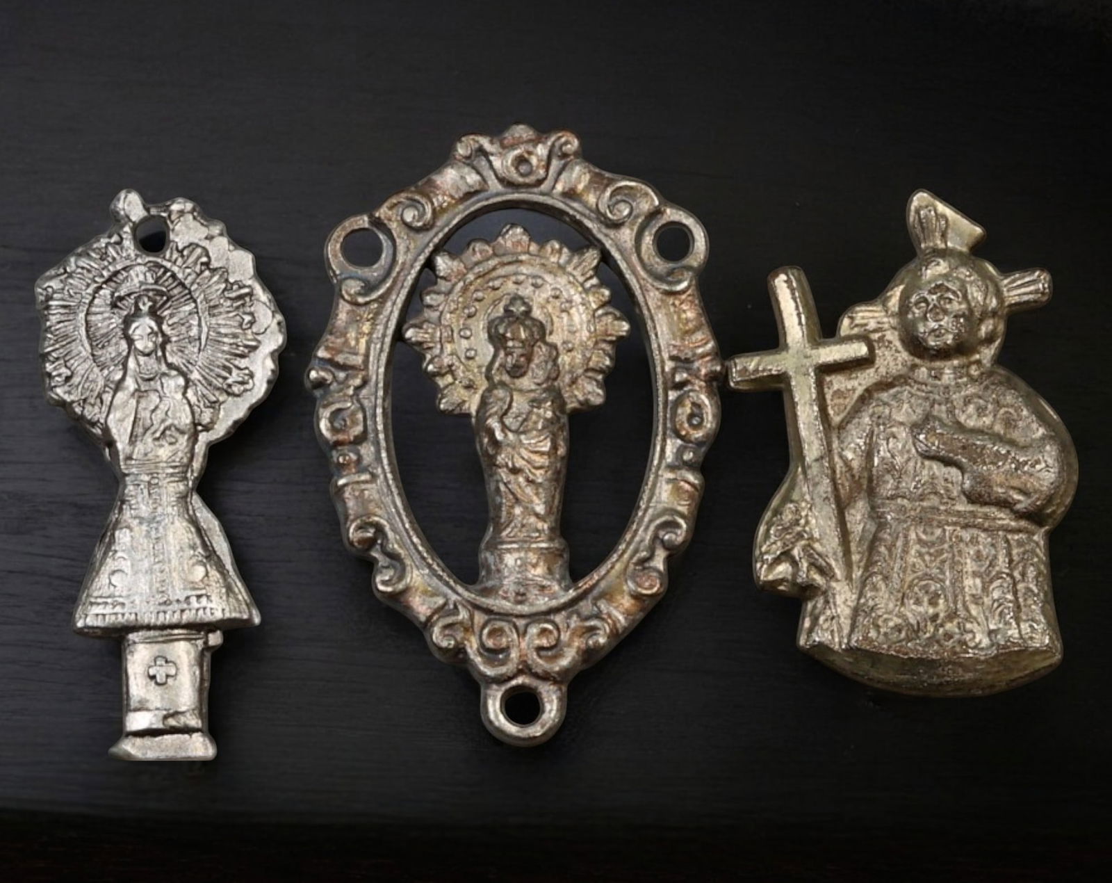 SPAIN: Religious Devotional Medals - 19th-20th Century (1 of 2)