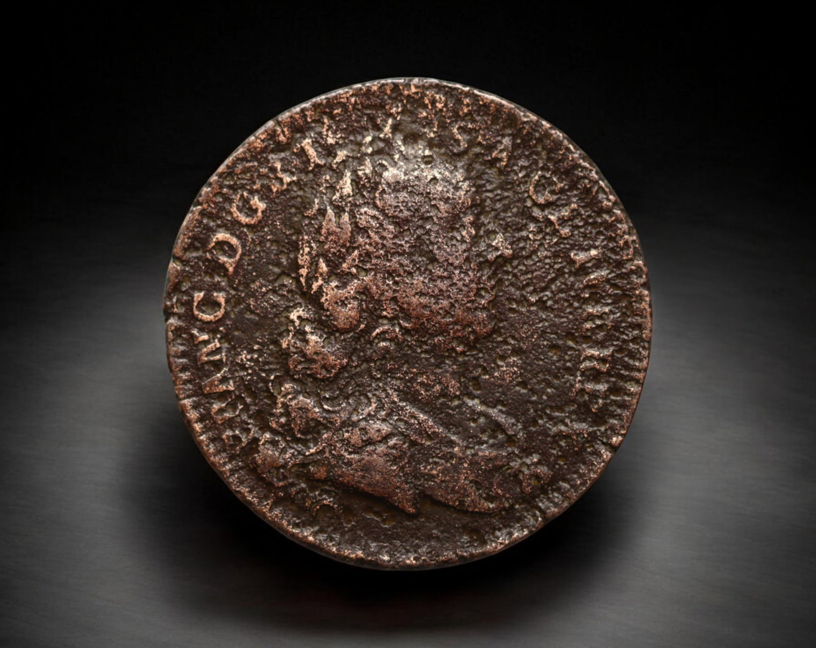 AUSTRIA (Breslau): Francis I - Copper 1 Kreuzer Coin Coin, 1762 W: Struck in the Prussian-occupied city of Breslau during the complex geopolitical shifts of the mid-18th century, this 1762 copper 1 Kreuzer Coin features the bust of Francis I, Holy Roman Emperor, with