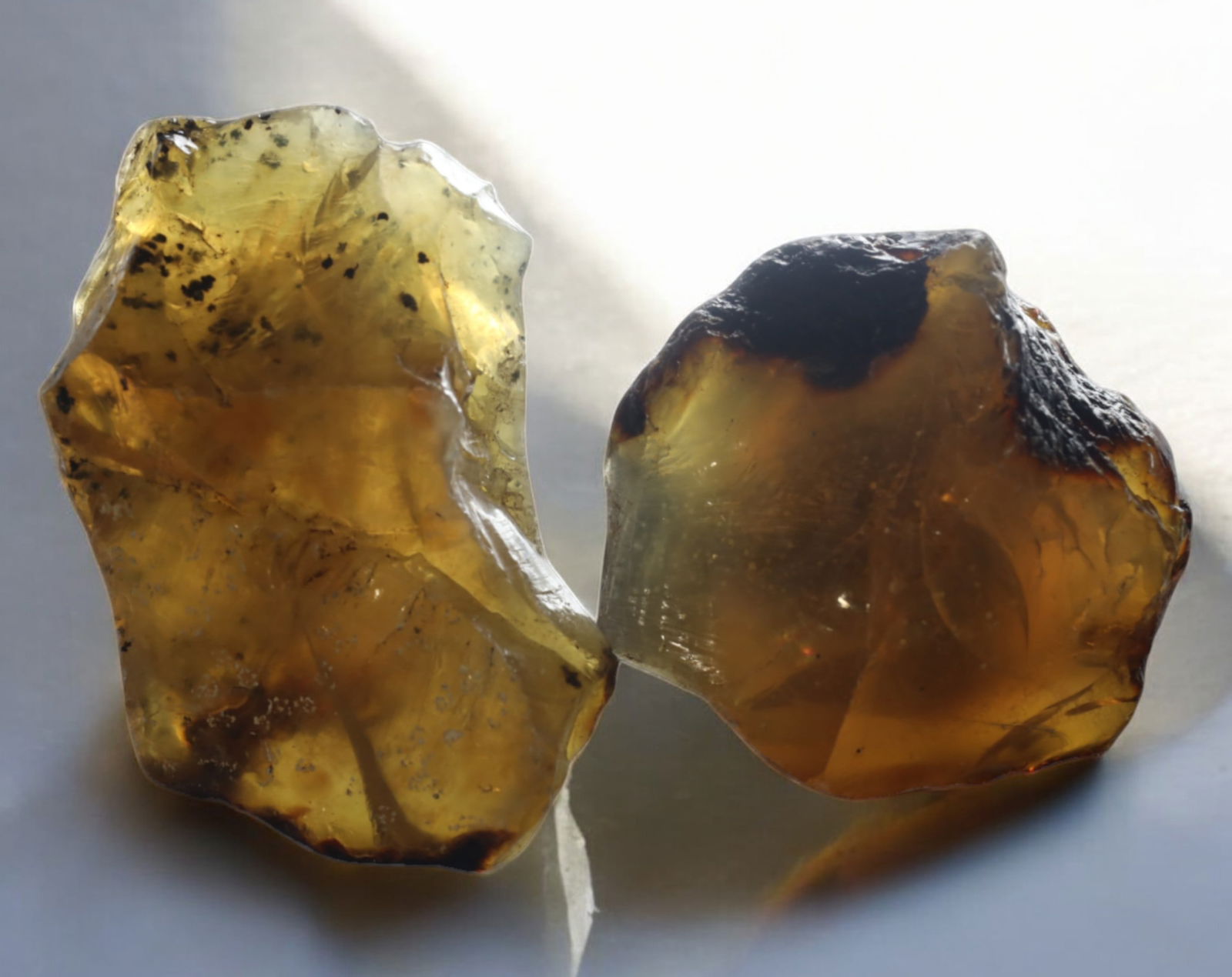 NATURAL: Baltic Amber Specimen Rough - 59g, 4.5-6.5cm, Fossilized Tree Resin (1 of 1)