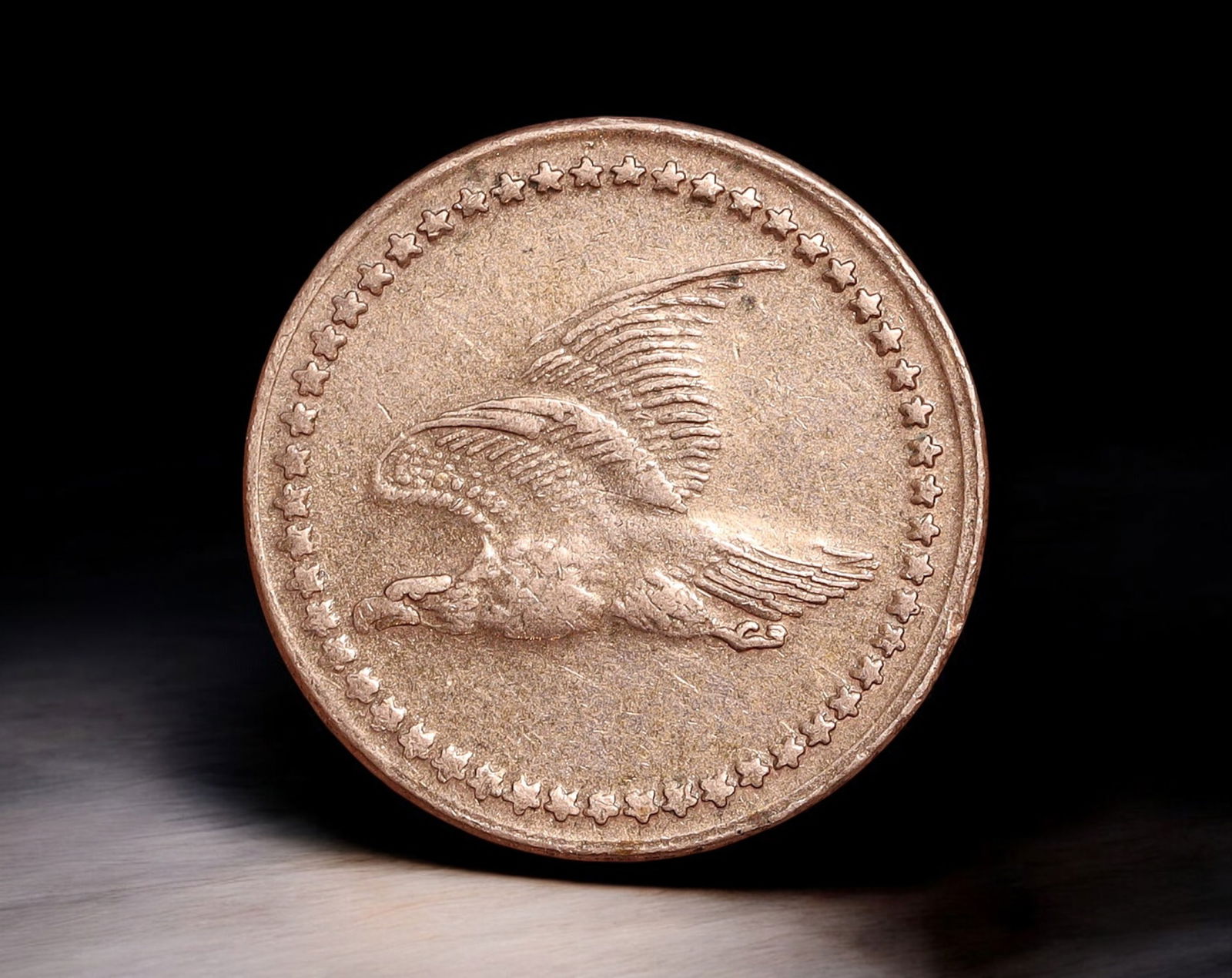 UNITED STATES: Robert F. Kennedy - Bronze Medal, Memorial Issue, 1925-1968 (20mm, 4g) (1 of 2)