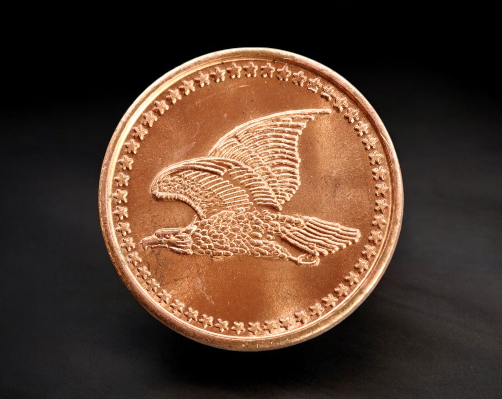 USA: Robert F. Kennedy - Copper Memorial Coin, 1925-1968 (20mm, 4.1g) (1 of 2)