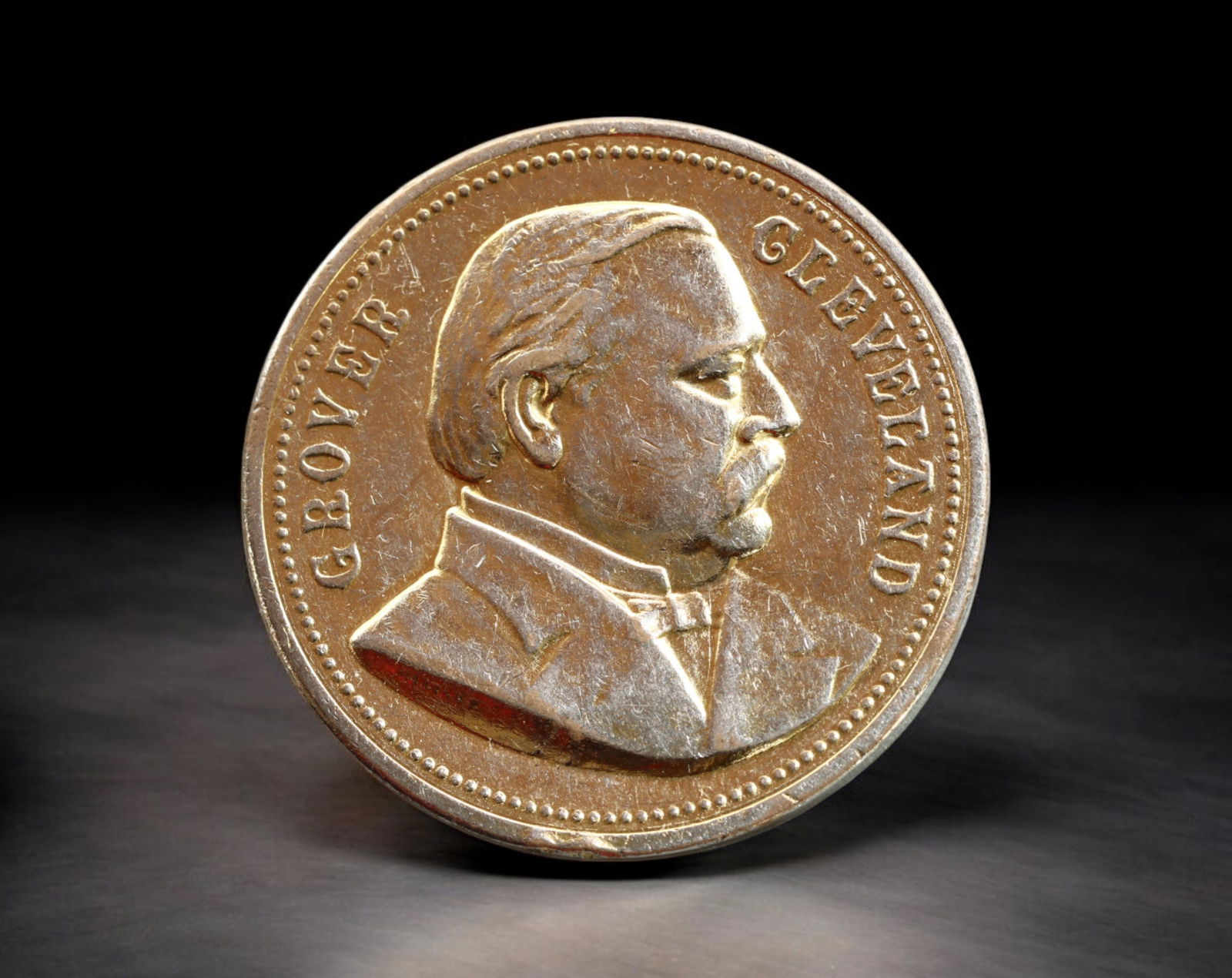 UNITED STATES: Benjamin Franklin - Bronze Souvenir Coin, Franklin Institute Memorial, (19mm, 4.4g) (1 of 2)