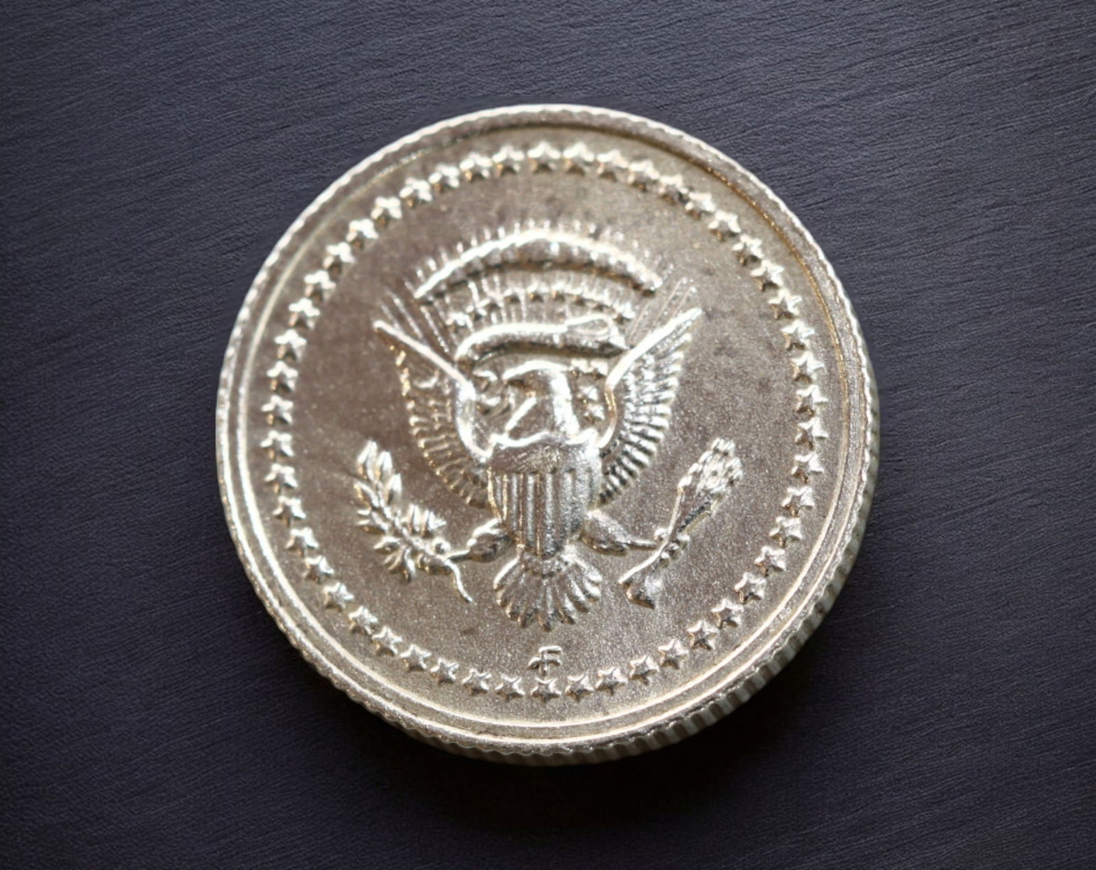 UNITED STATES: Benjamin Harrison - Silver Presidential Treasury Medal, 1967-1970 (10mm, 1.1g) (1 of 2)