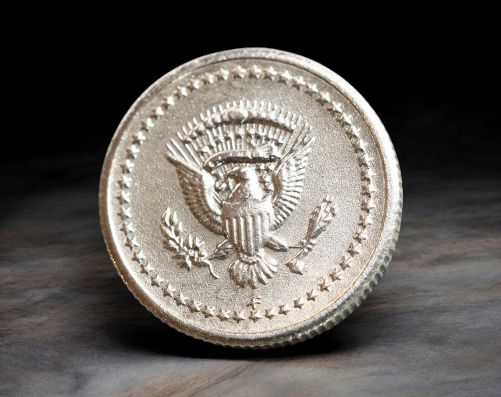 UNITED STATES: James K. Polk - Silver Presidential Treasury Medal, 1967-1970 (10mm, 1.1g) (1 of 2)