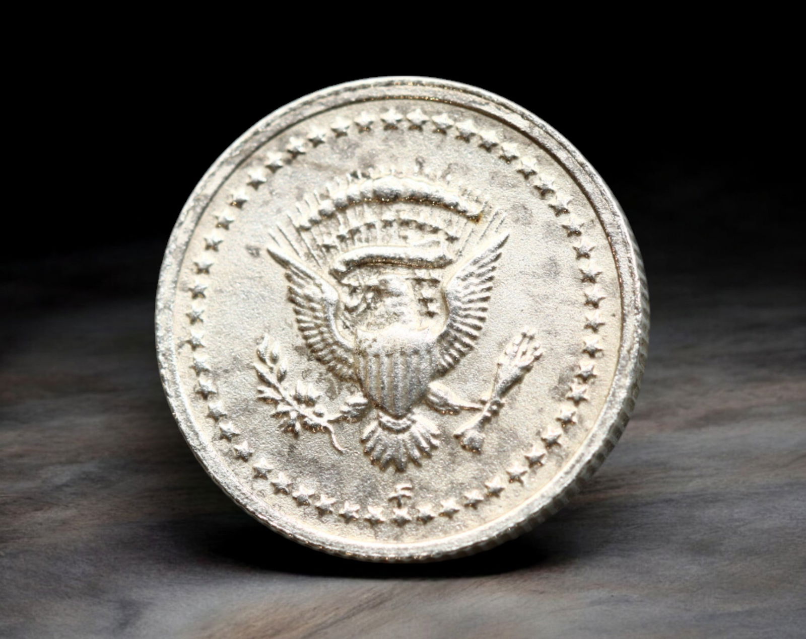 UNITED STATES: Grover Cleveland - Silver Presidential Treasury Medal, 1967-1970 (10mm, 1.1g) (1 of 2)