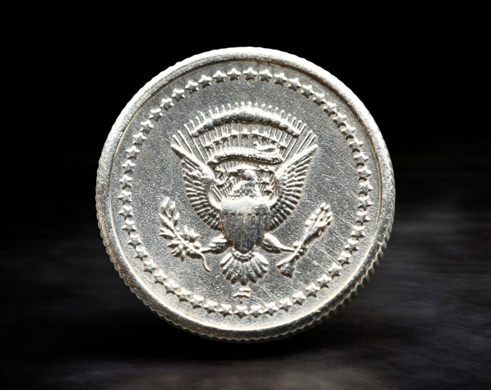 UNITED STATES: George Washington - Silver Presidential Treasury Medal, 1967-1970 (10mm, 1.1g) (1 of 2)