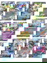 Pokemon: 9x ex/V/VSTAR Lot - Double Rare & Art Rare Selection, SV Series JP