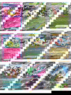 Pokemon: 9x ex/Trainer/AR Lot - Utility Tech & Art Rare Finishers, SV Series JP: This Japanese 9-card lot blends gameplay tech, high-impact evolution ex cards, and standout collector art. Leading with a vivid Art Rare Alolan Dugtrio (SV4a 205/190), the lot provides flavor, rarity,