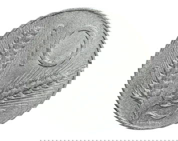 ITALY: Republic Rebuilding - Agricultural Strength 10 Lire Coin, 1968, 23mm (1 of 3)