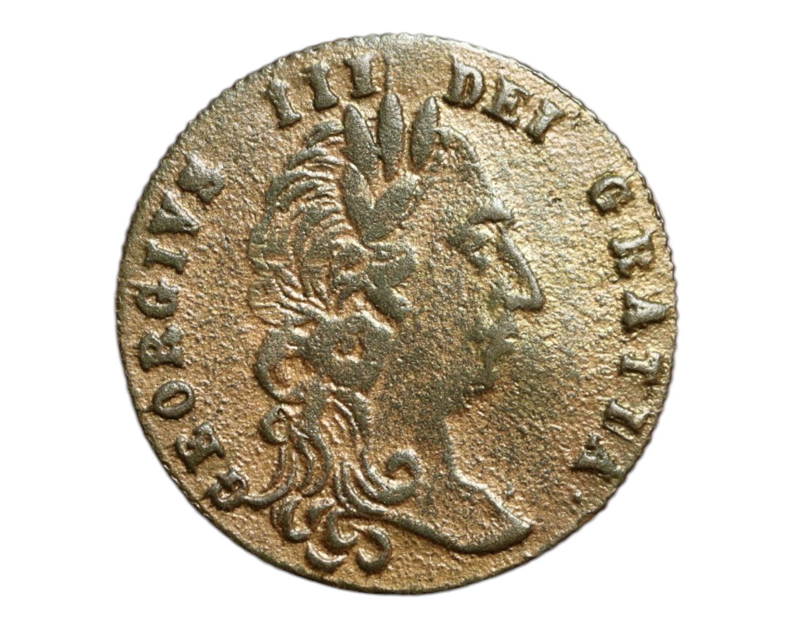 GREAT BRITAIN: King George III - Memory of the Good Old Days Token, 1788, 21mm (1 of 3)