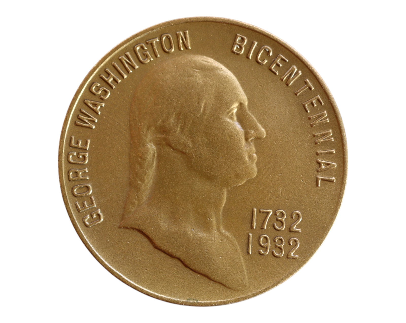 UNITED STATES: George Washington - Birthplace Bicentennial Medal Coin, 1932 (31mm) (1 of 3)