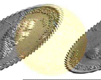 USA: Andrew Jackson - ''Old Hickory'' Presidency Commemorative Medal, 1829-1837, 26mm (1 of 3)