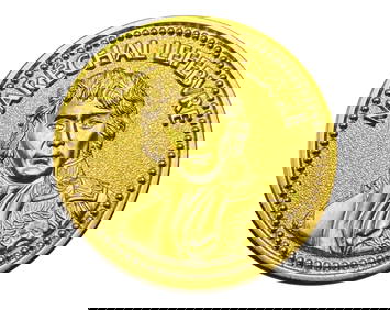 FRANCE: Republican Valor - Marechal Lefebvre Personality Commemorative Coin, c. Early 2000s, 30mm (1 of 3)