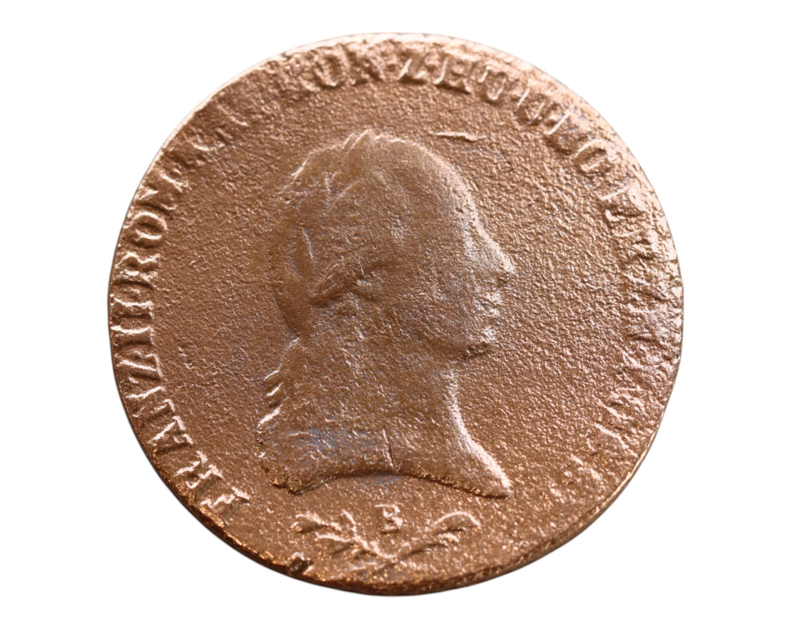 AUSTRIA: Franz I - Post-Holy Roman Empire 6 Kreuzer Coin, 1803 B Kremnitz Mint, 32mm: Issued during the turbulent transition from the Holy Roman Empire to the Austrian Empire, this 6 Kreuzer coin of 1803 reflects imperial continuity amid geopolitical fracture. The obverse features the