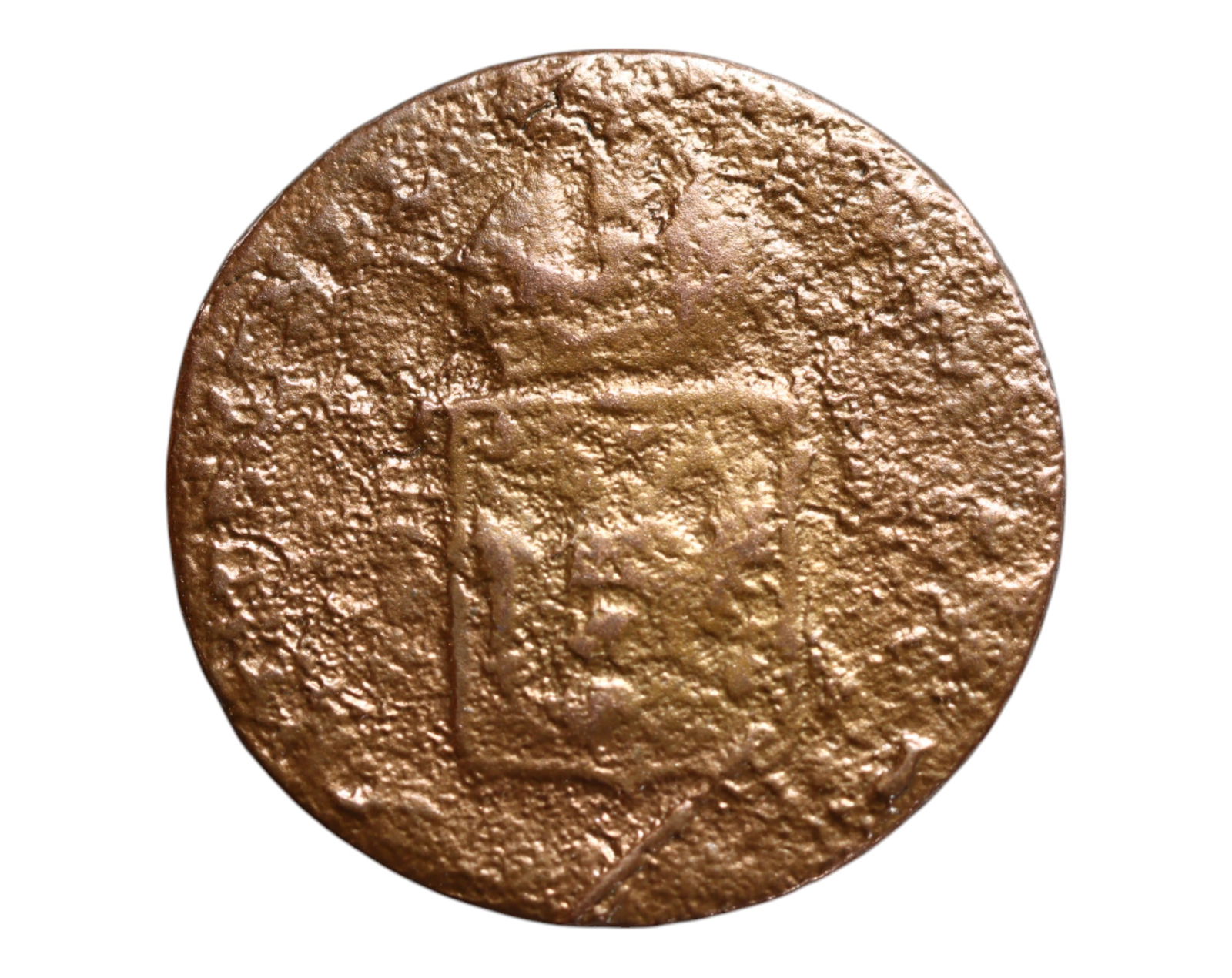 AUSTRIA: Emperor Francis I - Reform Era One Kreuzer Coin, 1816 G Graz Mint, 25mm (1 of 3)