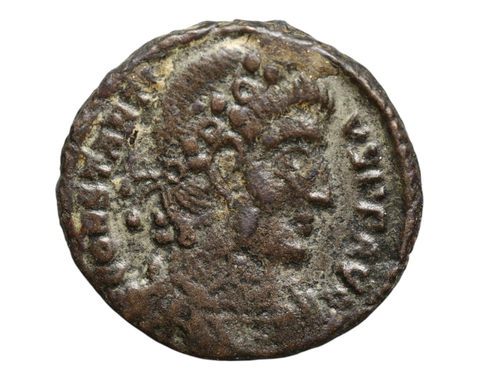 ROMAN EMPIRE: AE Coin Bronze Issue, 15mm (1 of 3)