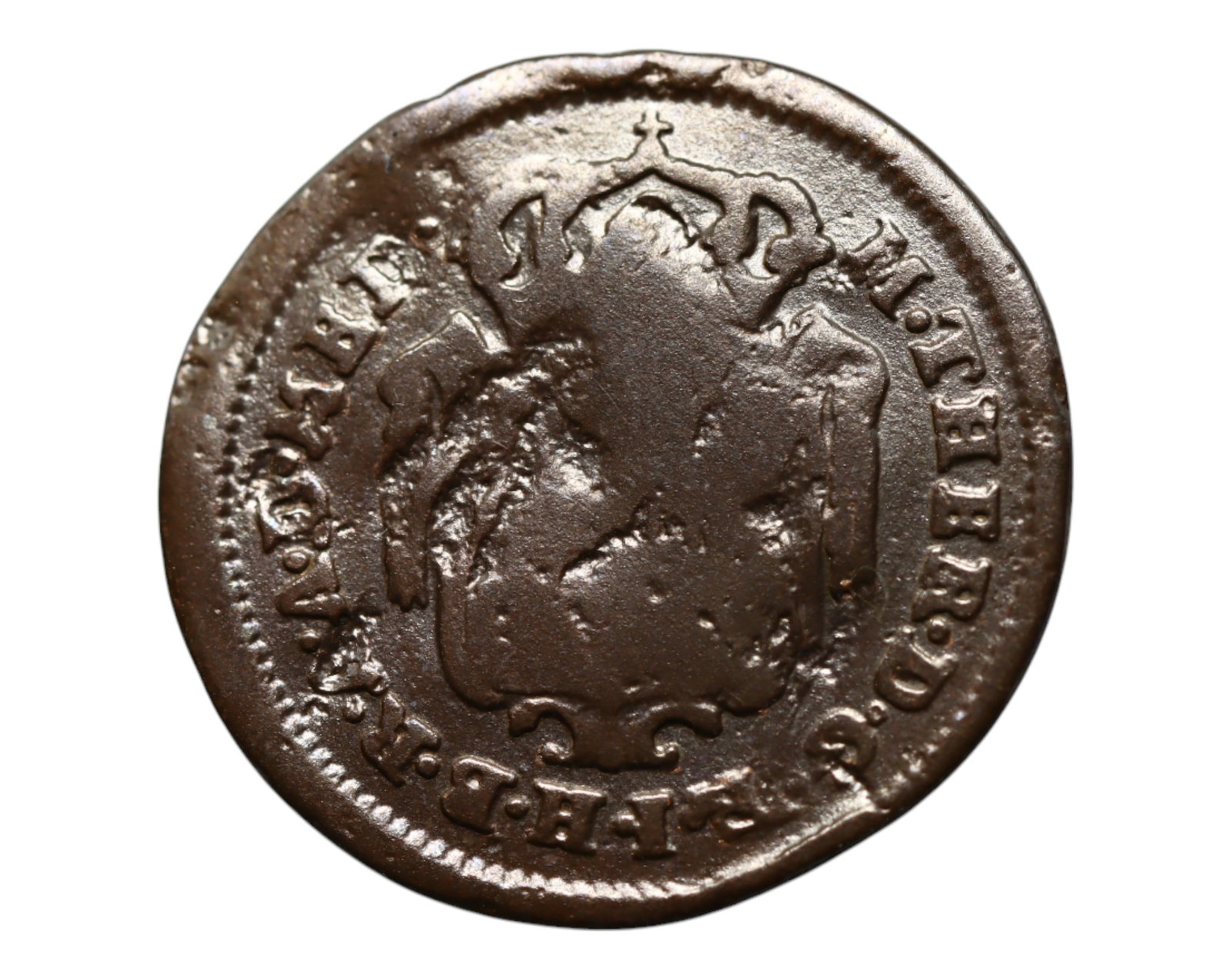 FRANCE/THIRD REPUBLIC: Adolphe Thiers - Republican Rebirth Medal, circa 1870s, 23x27.6mm: Struck during the fervent aftermath of France's dramatic political transformation, this evocative medal commemorates the reassertion of republican ideals following the collapse of the Second Empire. O