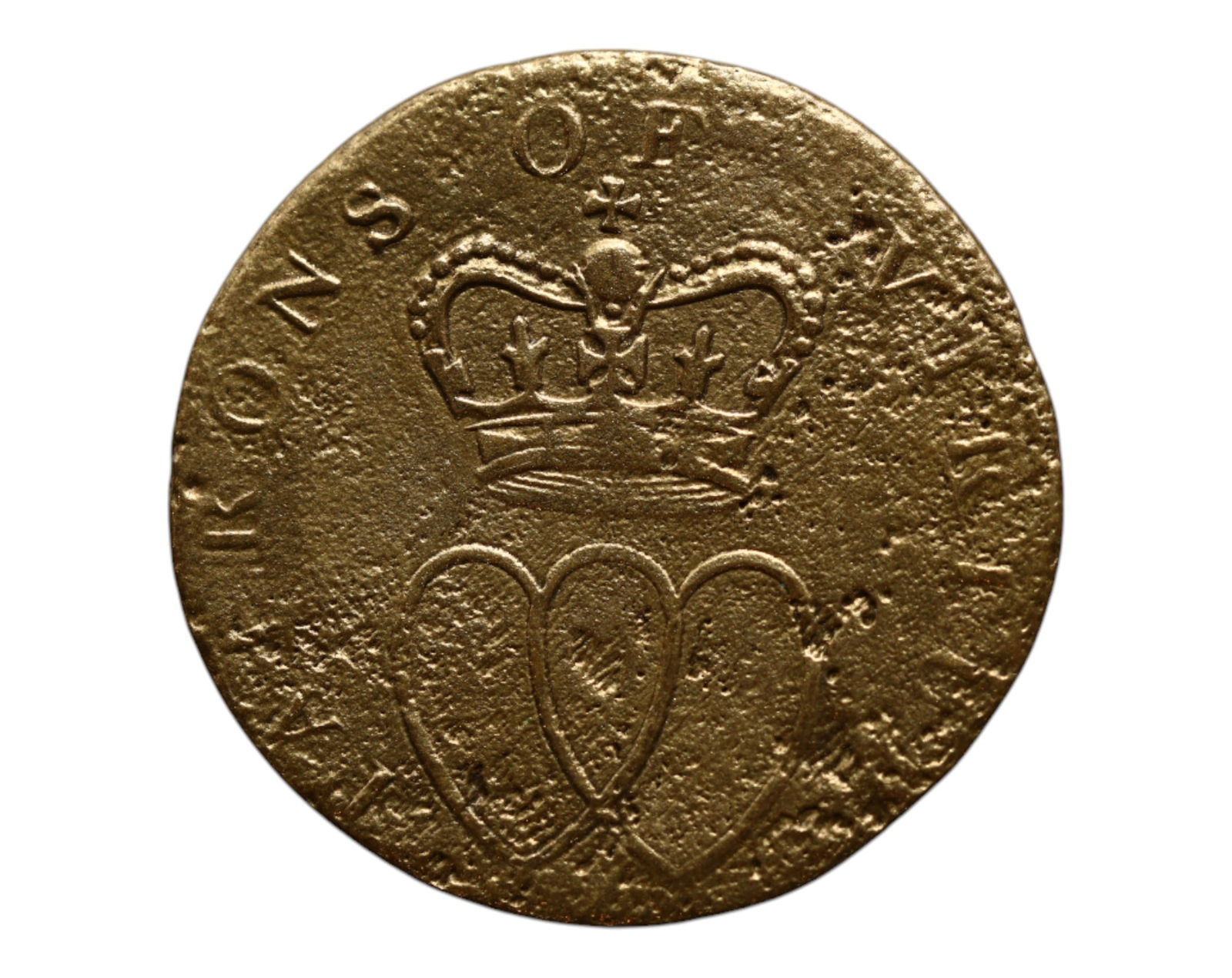 GREAT BRITAIN: George III - Patrons of Virtue Farthing Marriage Token, c.1770s, 19.9mm (1 of 3)