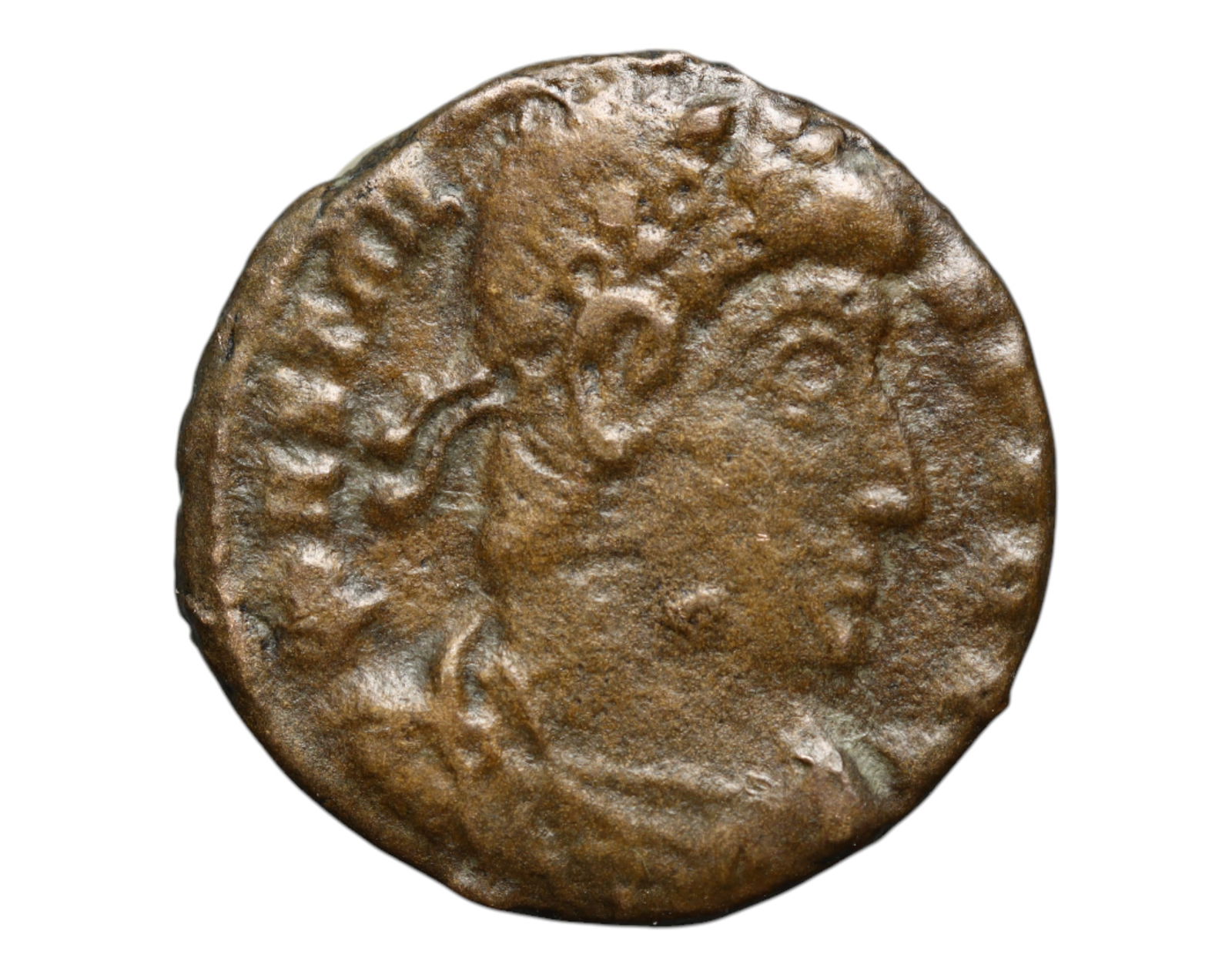 ROMAN EMPIRE: Ancient AE Coin Bronze Issue, 15mm (1 of 3)