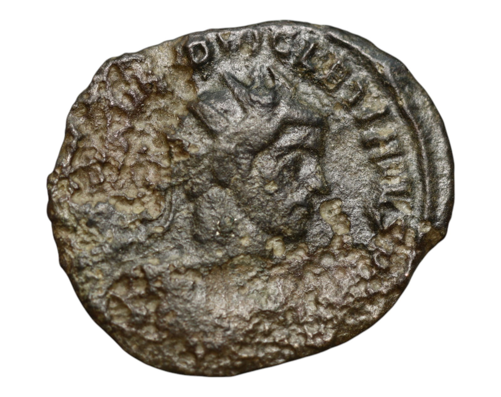 ROMAN EMPIRE: Ancient AE Coin Bronze Issue, 23mm (1 of 3)