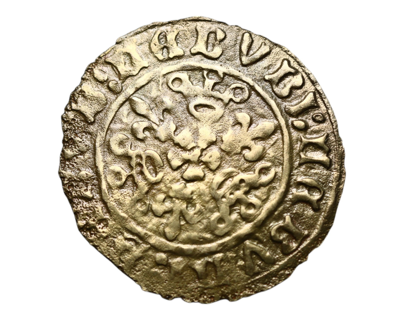 GERMANY/NURNBERG: Imperial Pride - Lion Rampant Jeton, circa 16th Century, 24mm: Forged during an era when Nurnberg reigned as a nexus of imperial commerce, this jeton embodies the fierce spirit of civic identity and loyalty. The obverse features a magnificently stylized lion ramp