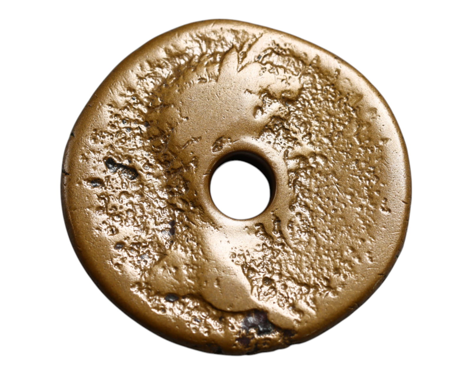 IONIA/EPHESUS: Imperial Reverence - Antoninus Pius Provincial Bronze Sestertius, 138-161 AD, 29mm (1 of 3)