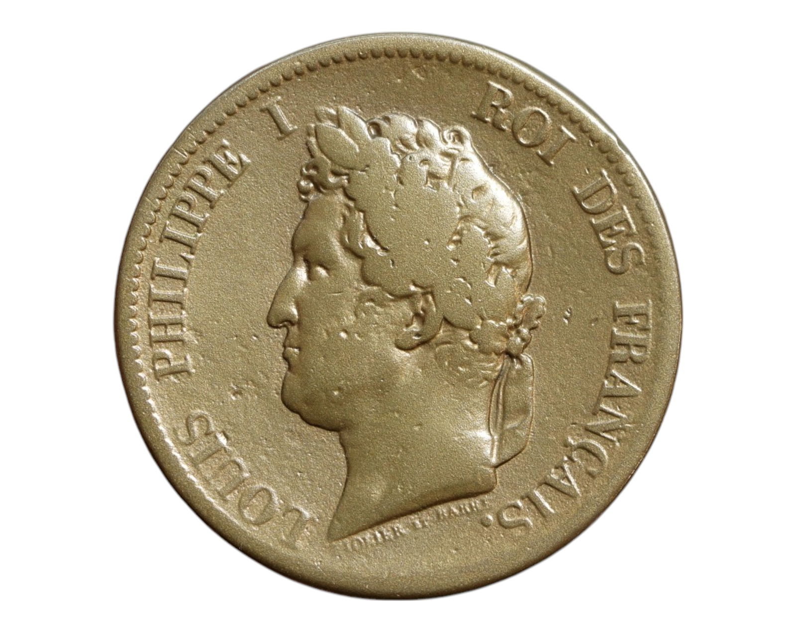 FRANCE/COLONIAL: Louis Philippe I - French Colonies 5 Centimes Coin, 1839 A Paris Mint, 27mm (1 of 3)