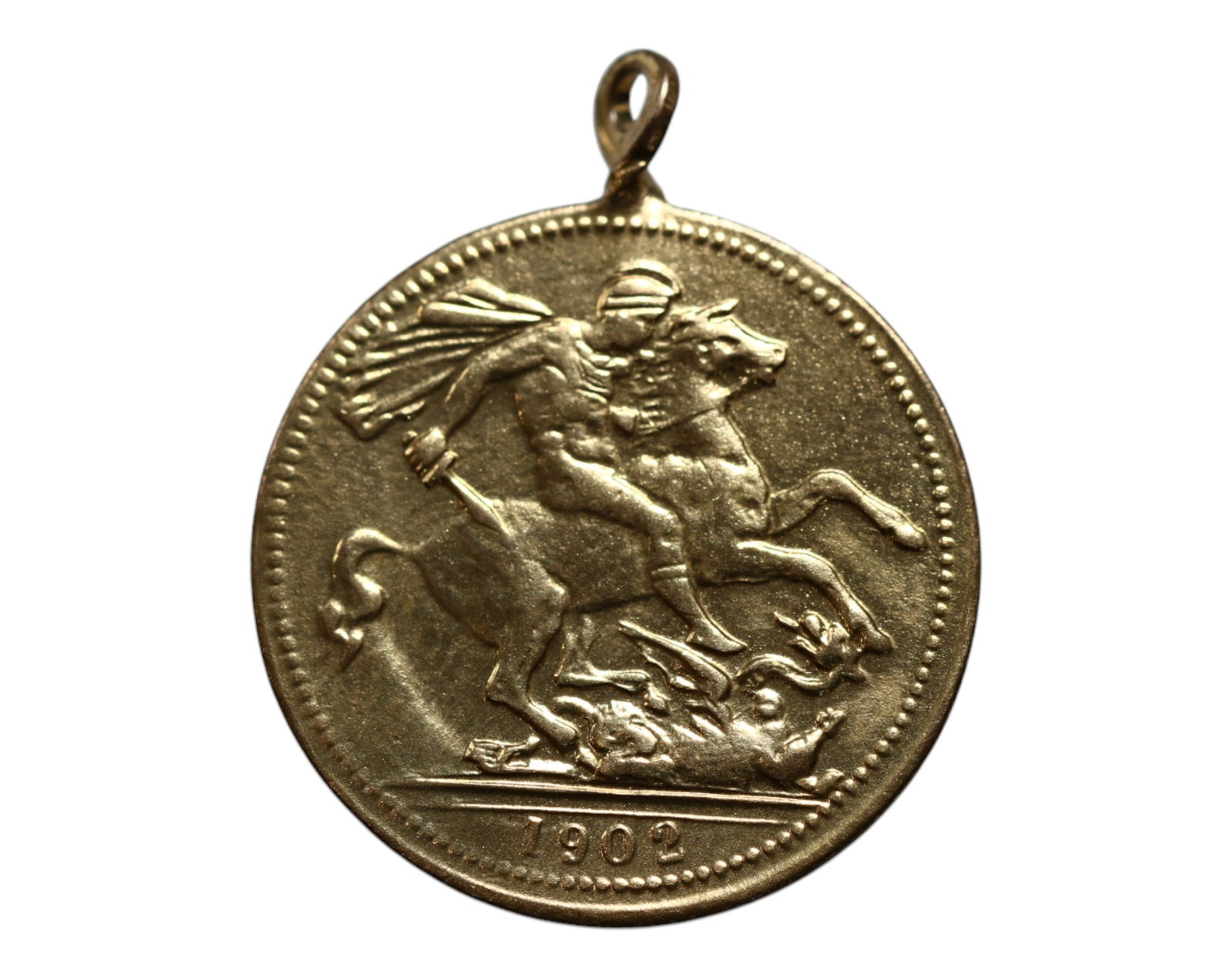 GREAT BRITAIN: Edward VII - Coronation of Empire Medal, 1902, 22mm (1 of 3)