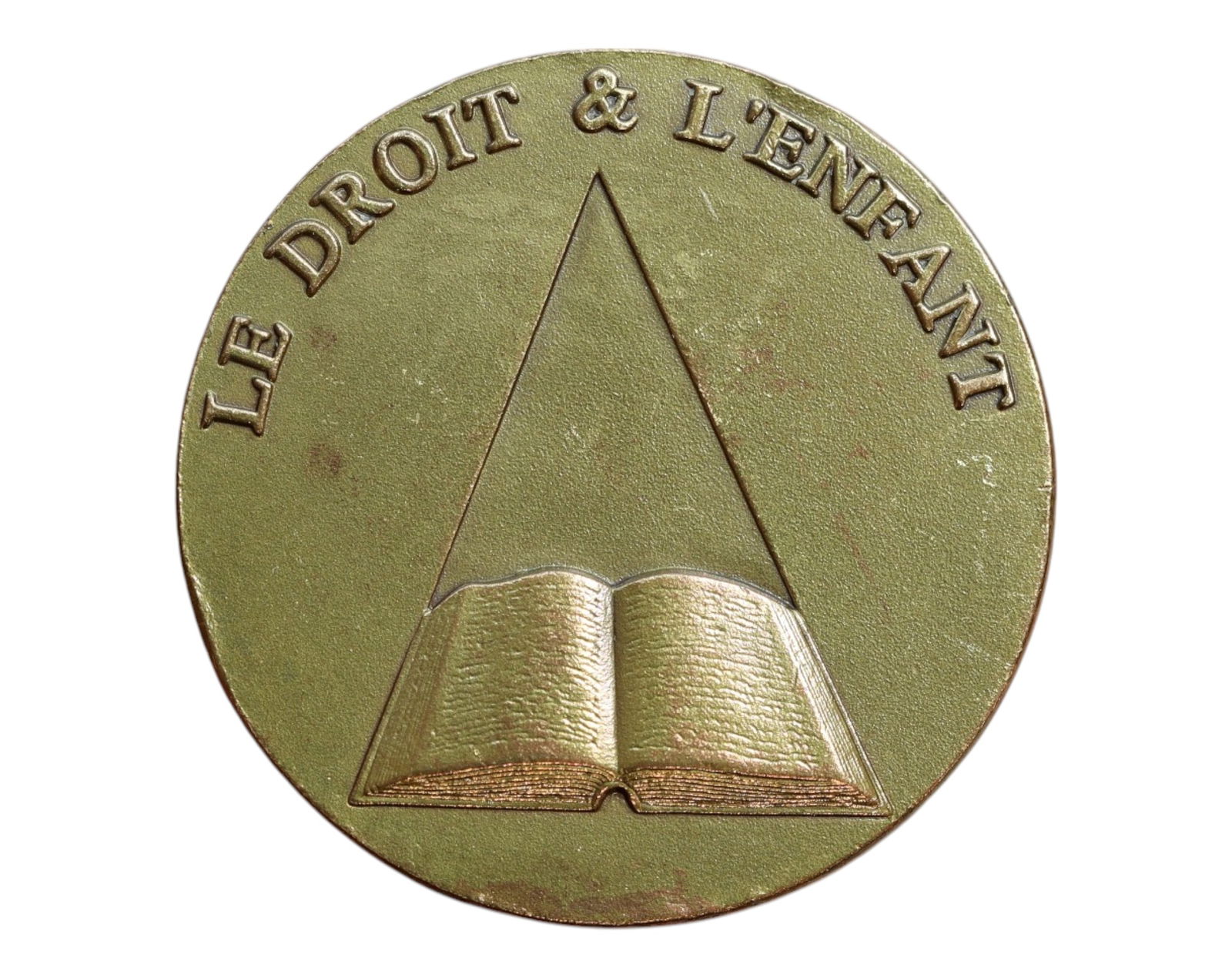 FRANCE: Civic Legacy - Ville d'Argenteuil 45th Anniversary Commemorative Coin, c.1960s, 31mm (1 of 3)