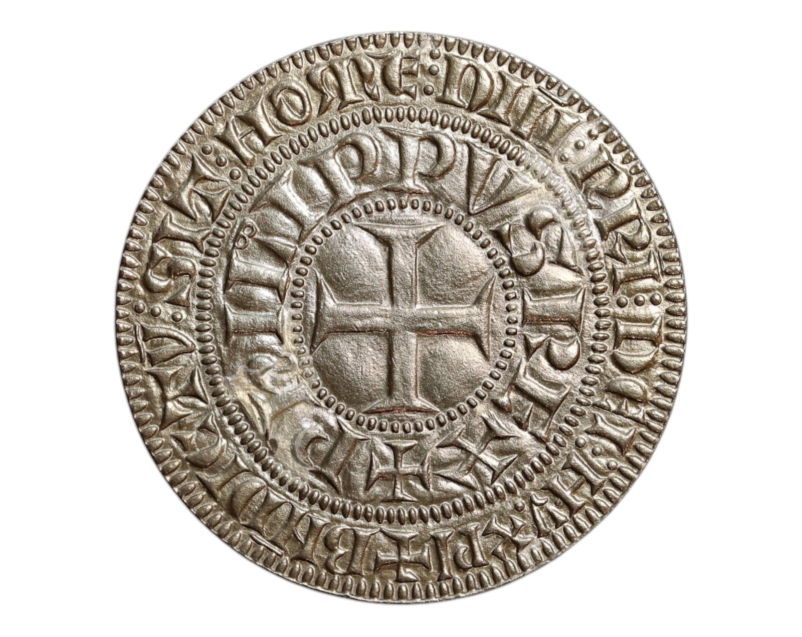 ITALY/VATICAN: Papal Sovereignty - Pius V Retro Tribute Coin, 1966, 28mm: This meticulously struck 1966 retro-style coin honors the spiritual legacy of Pope Pius V, famed for his decisive role in the Catholic Counter-Reformation and the Battle of Lepanto. Emulating the eleg