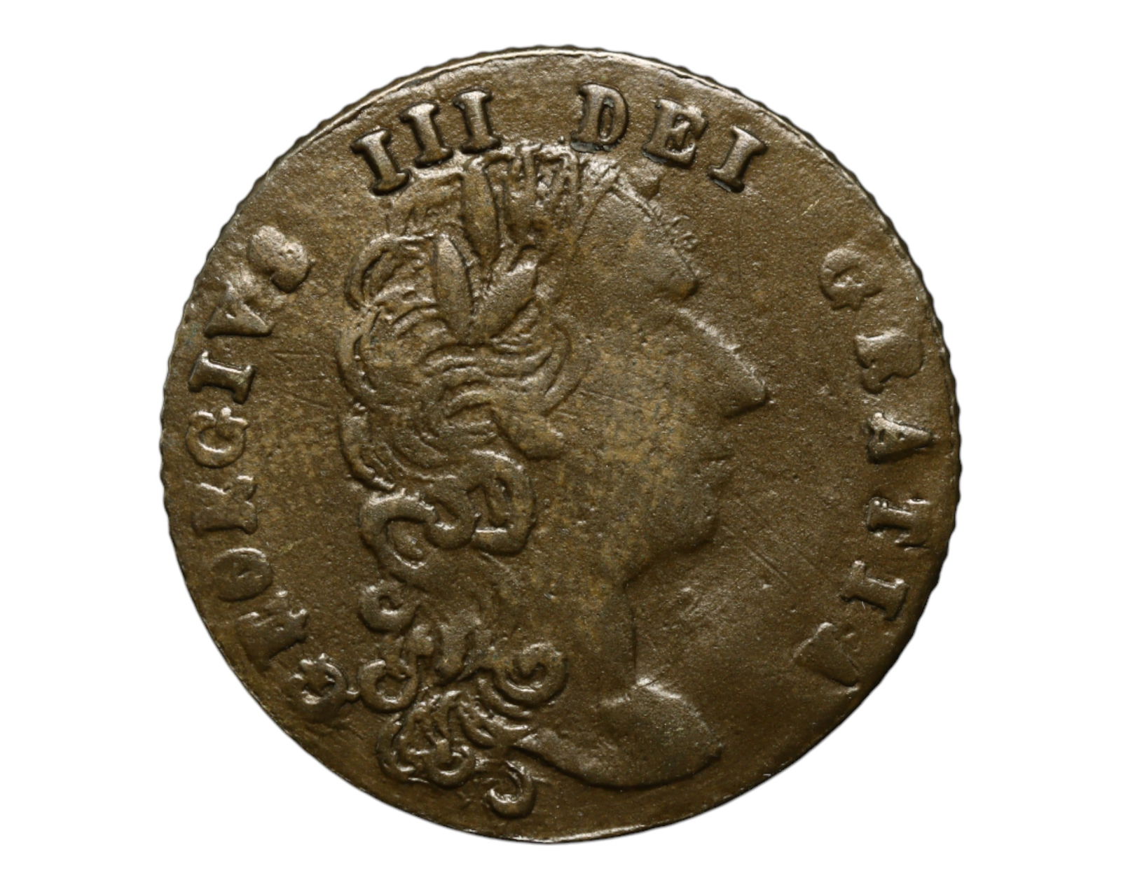 GREAT BRITAIN: George III - Anti-Slavery 'Good Old Days' Conder Token, 1788, 20mm (1 of 3)