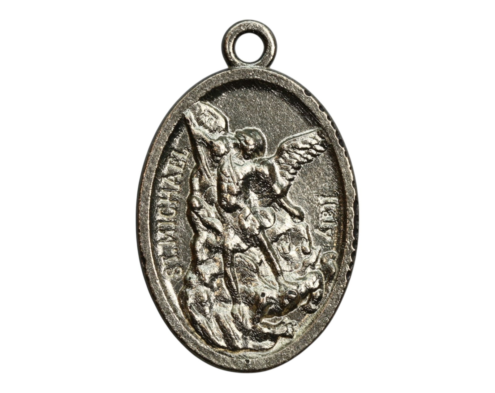 ITALY: Archangelic Triumph - St. Michael Devotional Medal Coin, ND, 25mm (1 of 3)