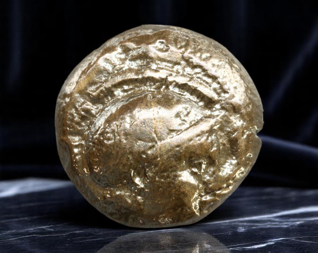 GREECE/SELEUKID EMPIRE: Uncertain Ruler - Hellenistic Authority AE Coin, circa 3rd-2nd Century BCE,: Struck during the volatile centuries following Alexander the Great's empire fragmentation, this diminutive AE coin from the Seleukid realm echoes a period defined by ideological struggle and regional 