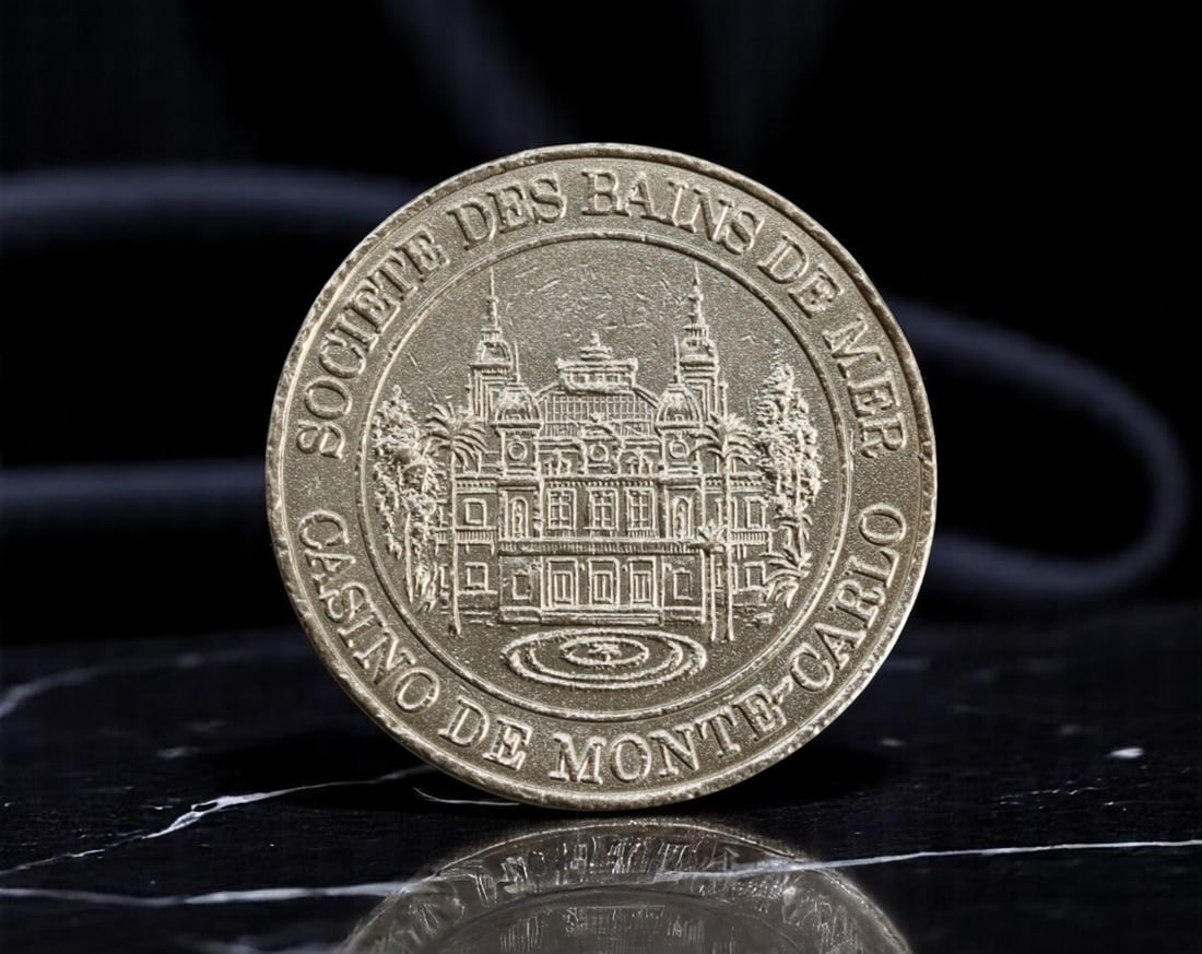 MONACO: Monte-Carlo Leisure - SBM Casino de Monte-Carlo Token, ND, 23mm (1 of 2)