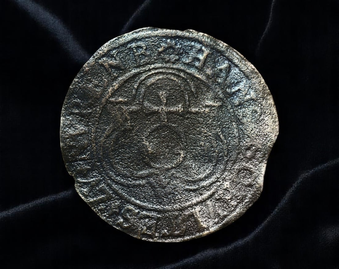 HOLY ROMAN EMPIRE: Nuremberg - Orb-Type Jeton of Accounting Sovereignty, ca. 16th Century, 24mm: Struck in Nuremberg during the height of the Holy Roman Empire's mercantile dominance, this Orb-Type jeton served not as currency, but as a vital tool in the age of ledger-based commerce. At its cente