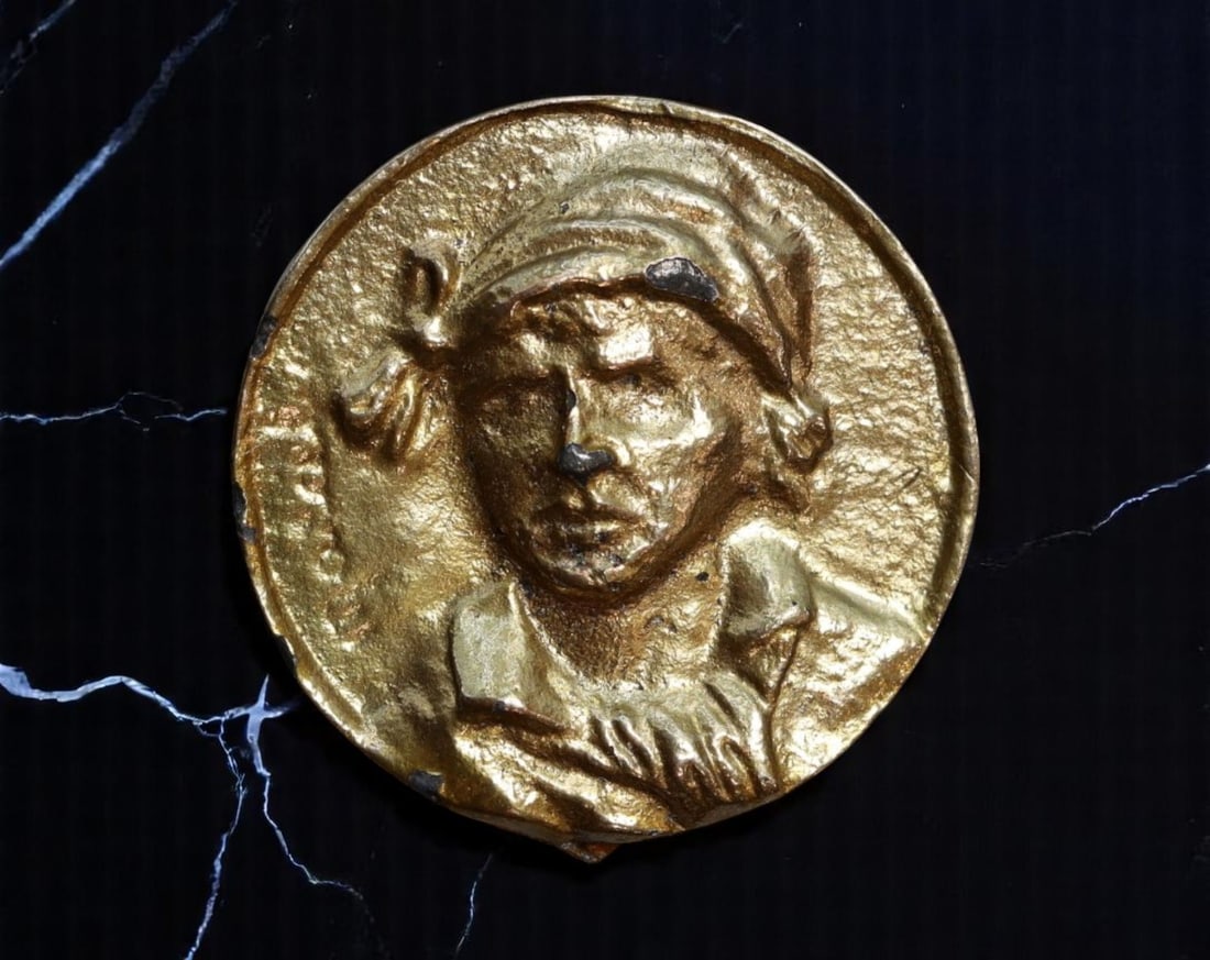 FRANCE: Bicentennial of Revolution - Liberty Commemorative Medallic Coin, 1789-1989, 24mm (1 of 2)